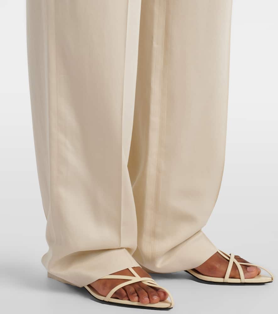 Tahiti straight pants