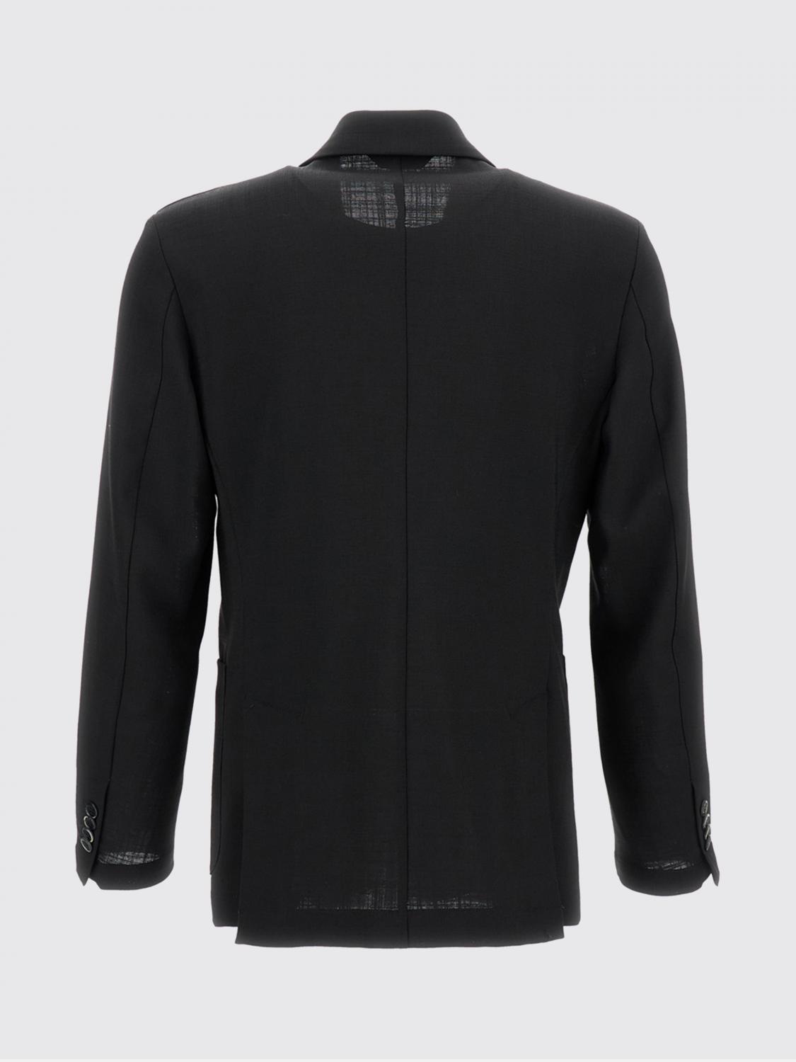 Jacket Men color Black