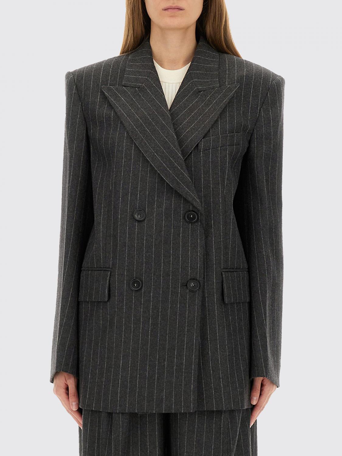 Blazer Woman color Charcoal