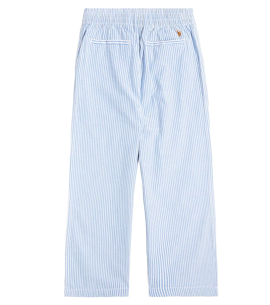 Polo Ralph Lauren Kids Cotton seersucker pants