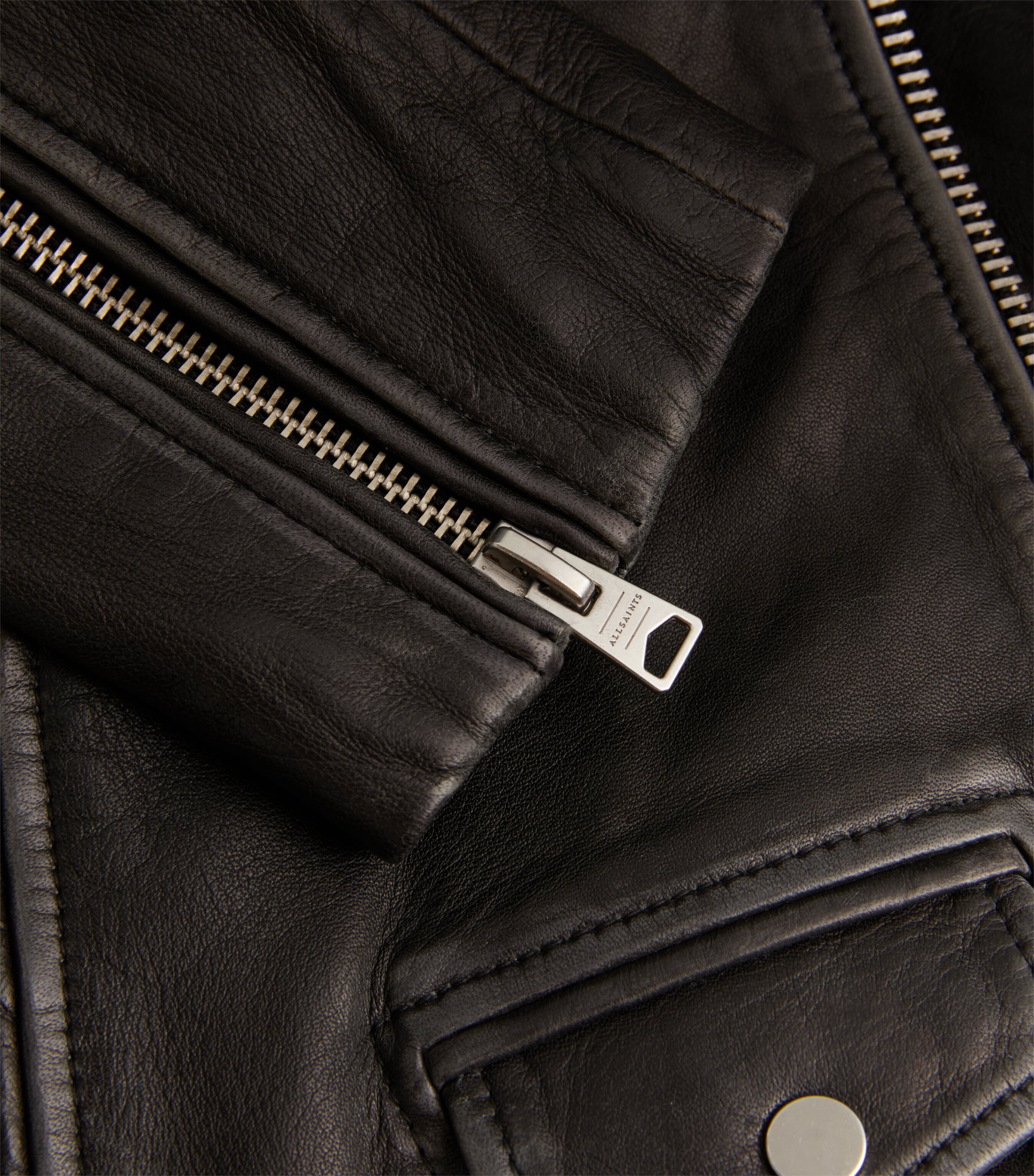 Leather Billie Biker Jacket