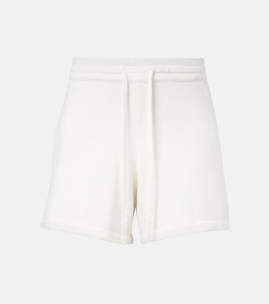 The Upside Lavalliere Rosie knitted cotton shorts