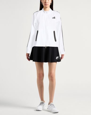 Woman Jacket White Size M Polyamide, Elastane