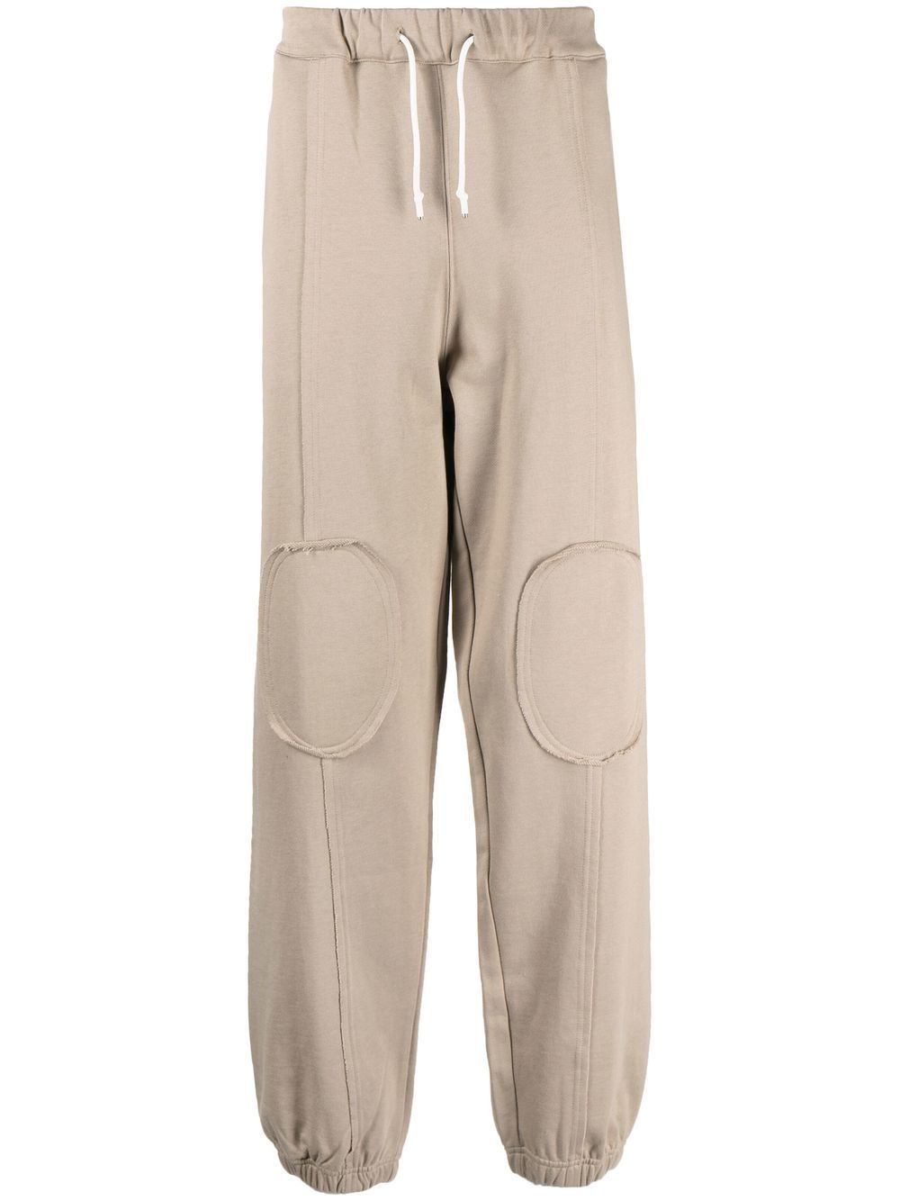 Rudd knee patch track pants - Neutrals