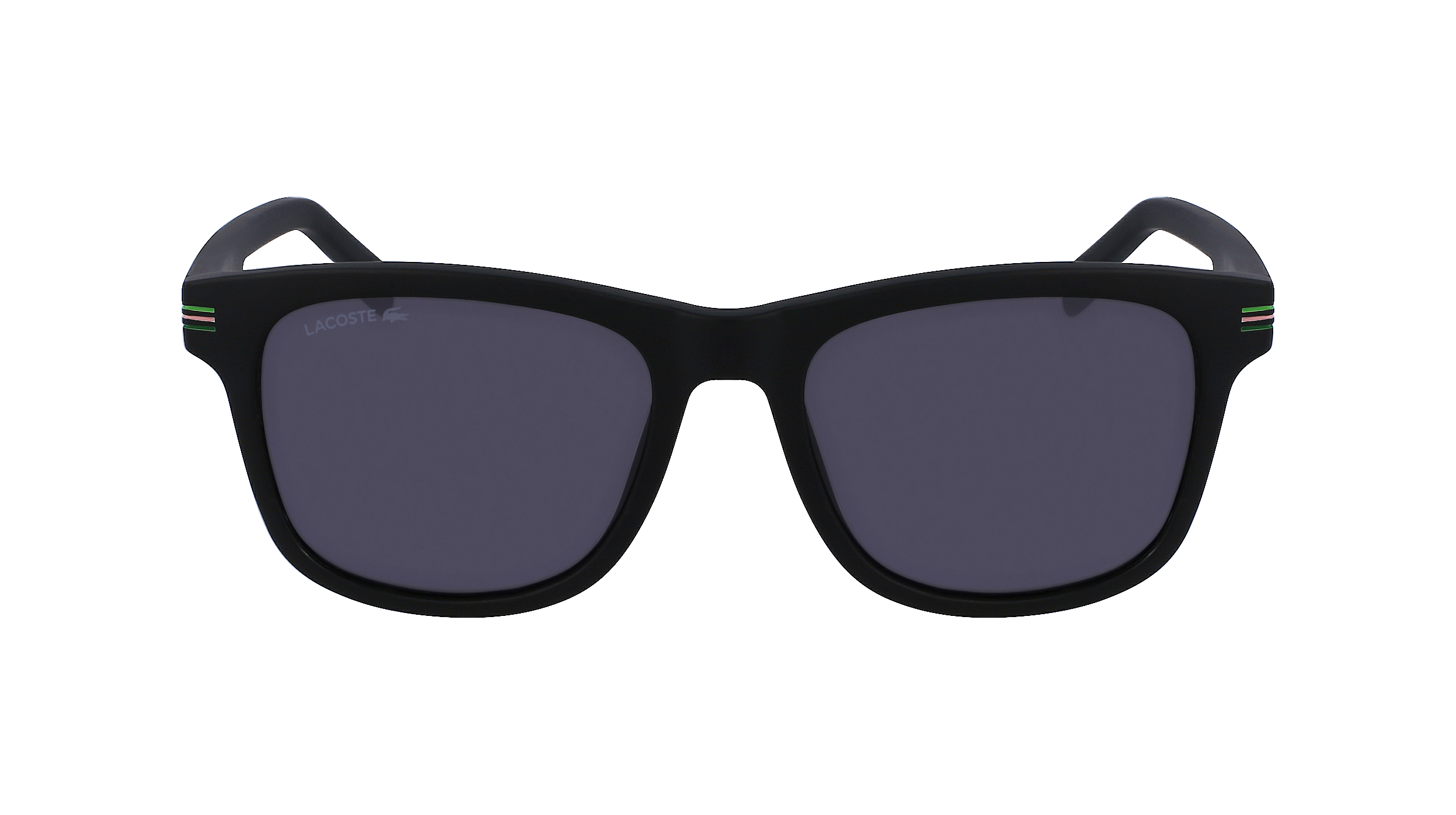 Lacoste Homme Lacoste 002 Lunettes de soleil Bio-inject Noir Gris Carré Normale Normale