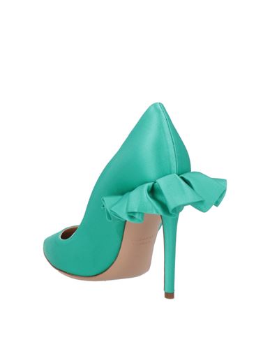 Woman Pumps Turquoise Size 5 Textile fibers