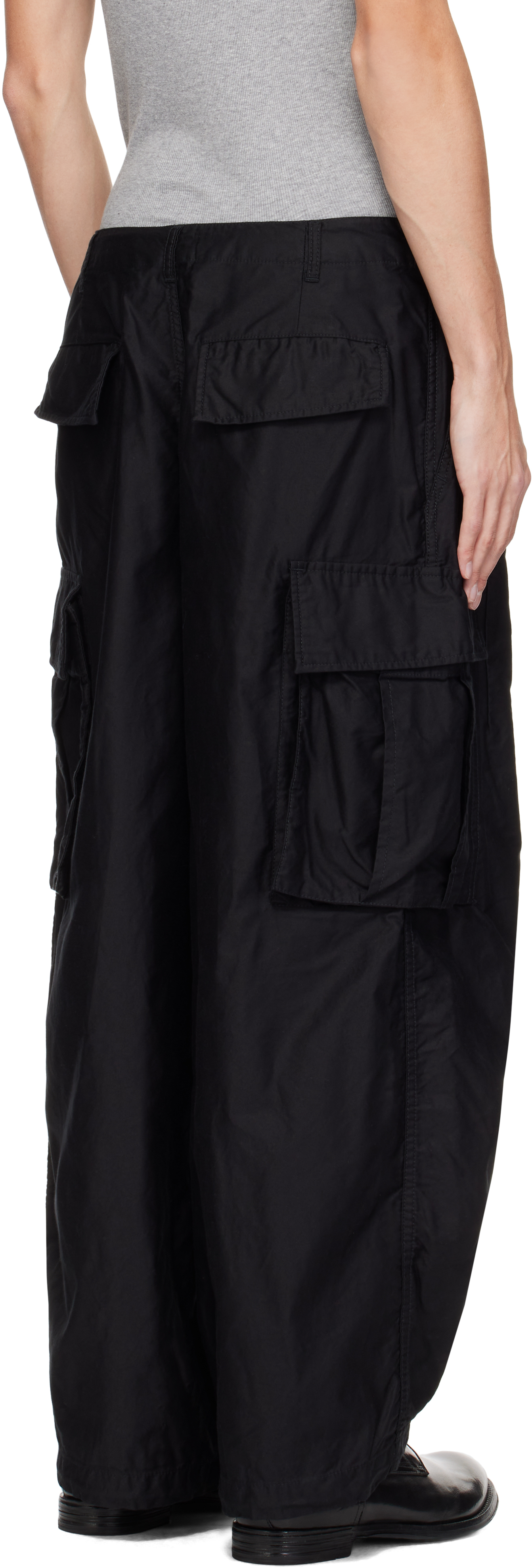 NEEDLES Black H. D. Cargo Pants