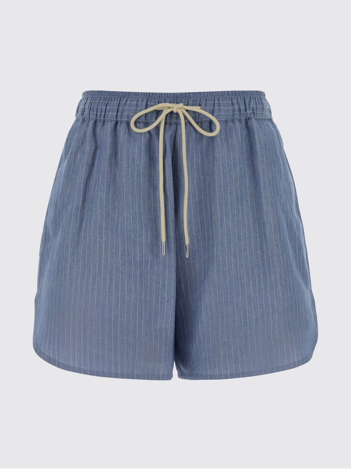 Shorts Woman color Indigo