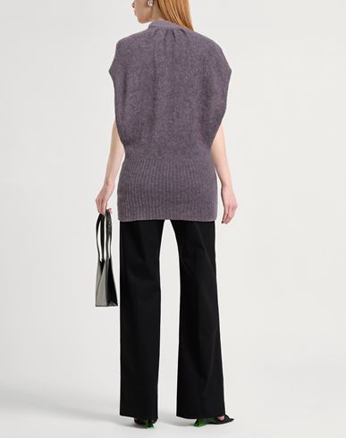 Woman Sweater Purple Size 10 Alpaca wool, Recycled polyamide, Polyamide, Cotton