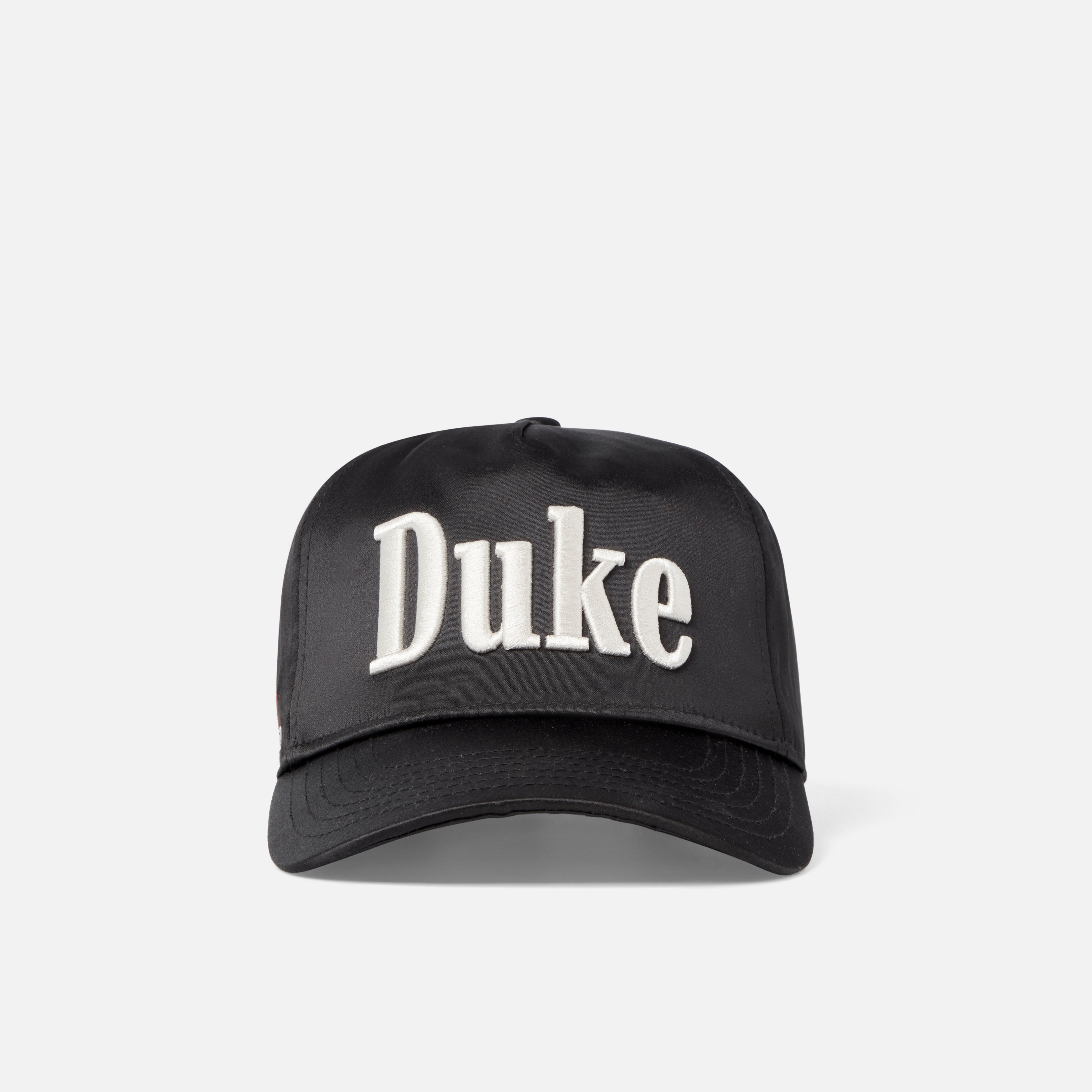 Unisex Duke Black Cap, Size