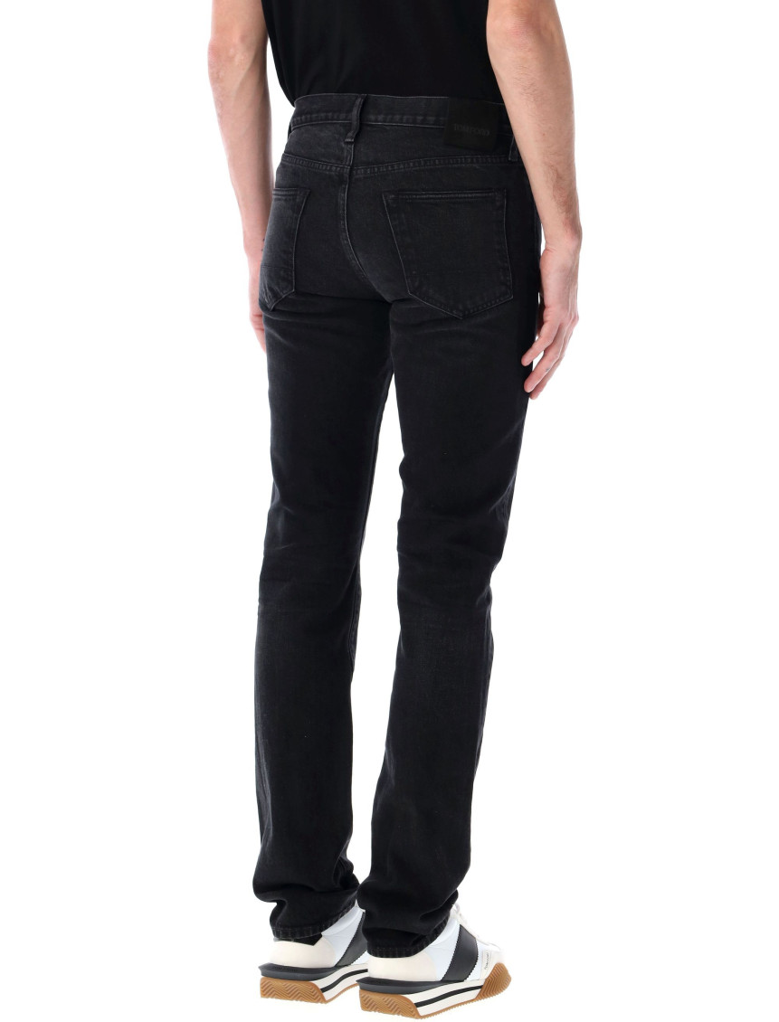 Rid And Repaired Denim Pants