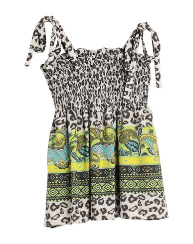 Kid Girl Top Beige Size 16 Polyester, Elastane