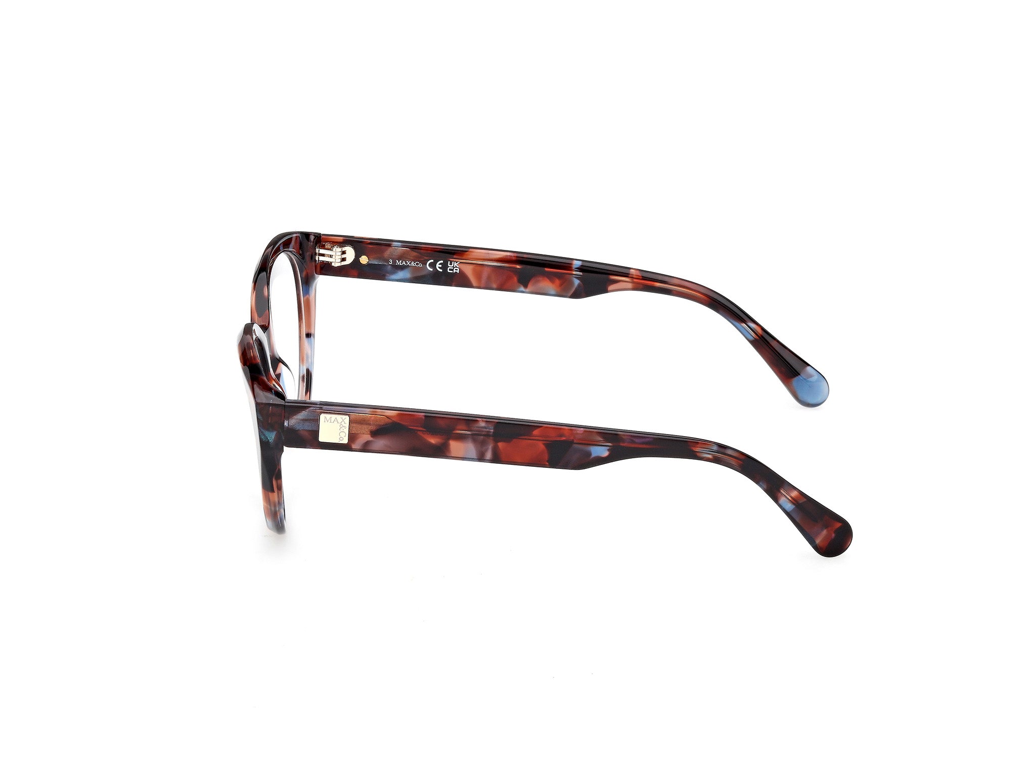 MAX&Co Mujer MAX&Co MO5205 054 Monturas ópticas Acetato la Habana Cat Eye Norma