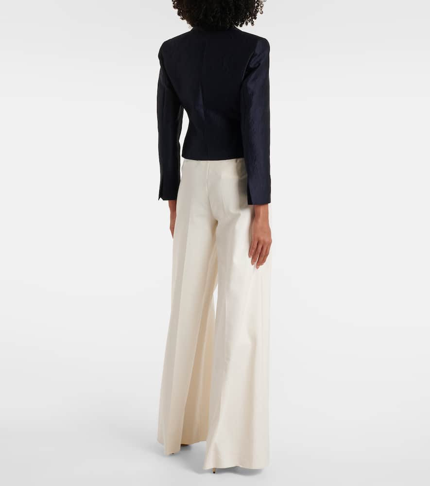 Piera cotton-blend blazer