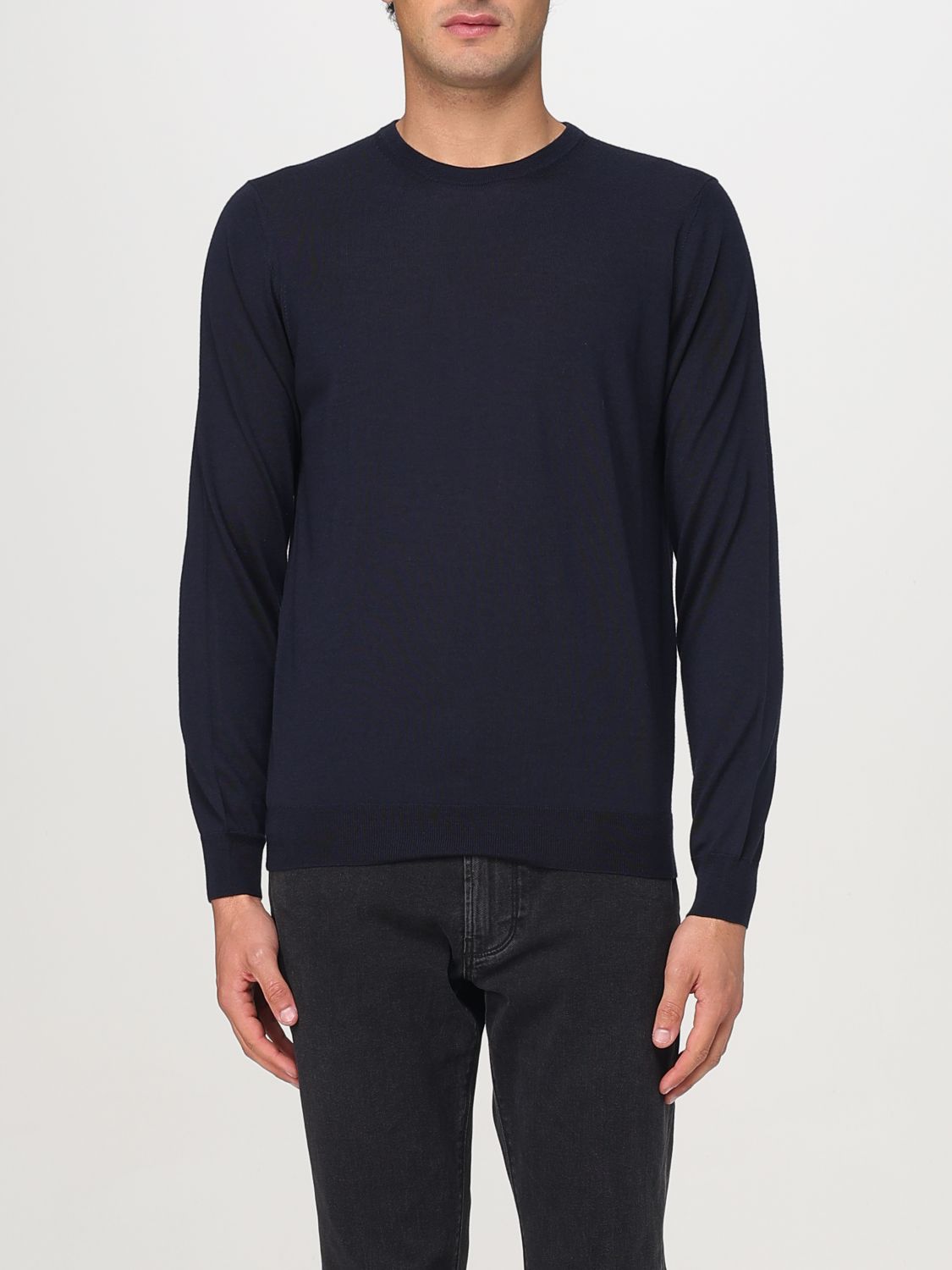 Sweater Men color Blue