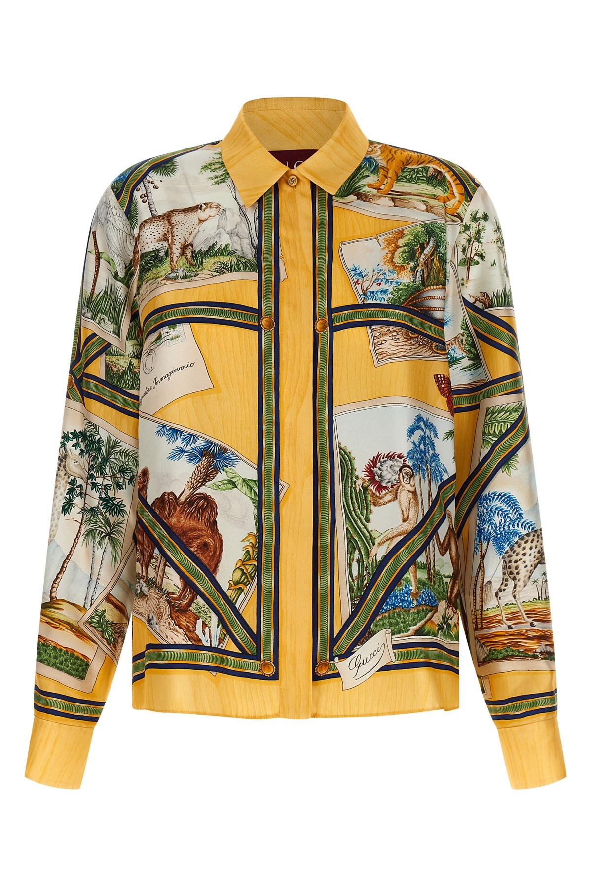 Silk Shirt