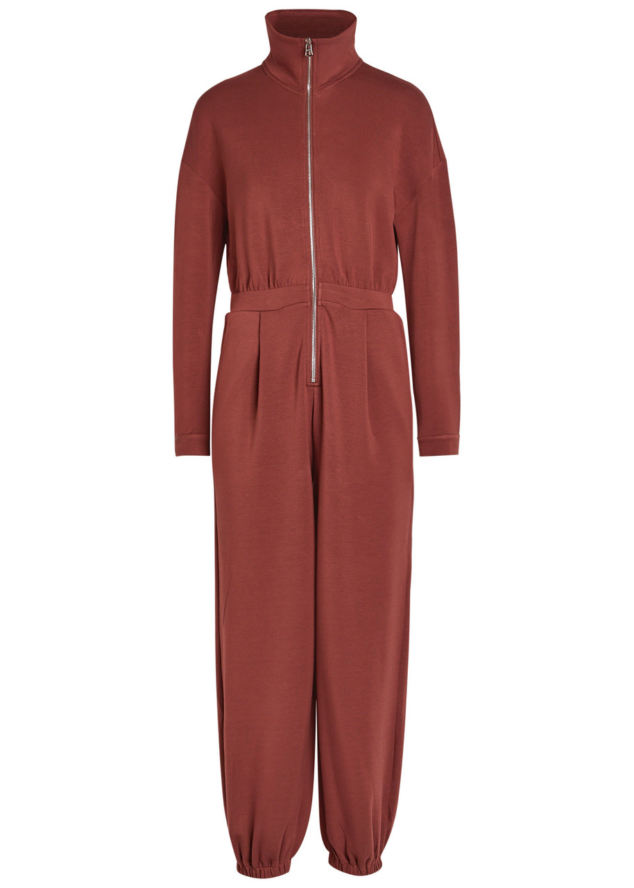 Jessie Stretch-jersey Jumpsuit