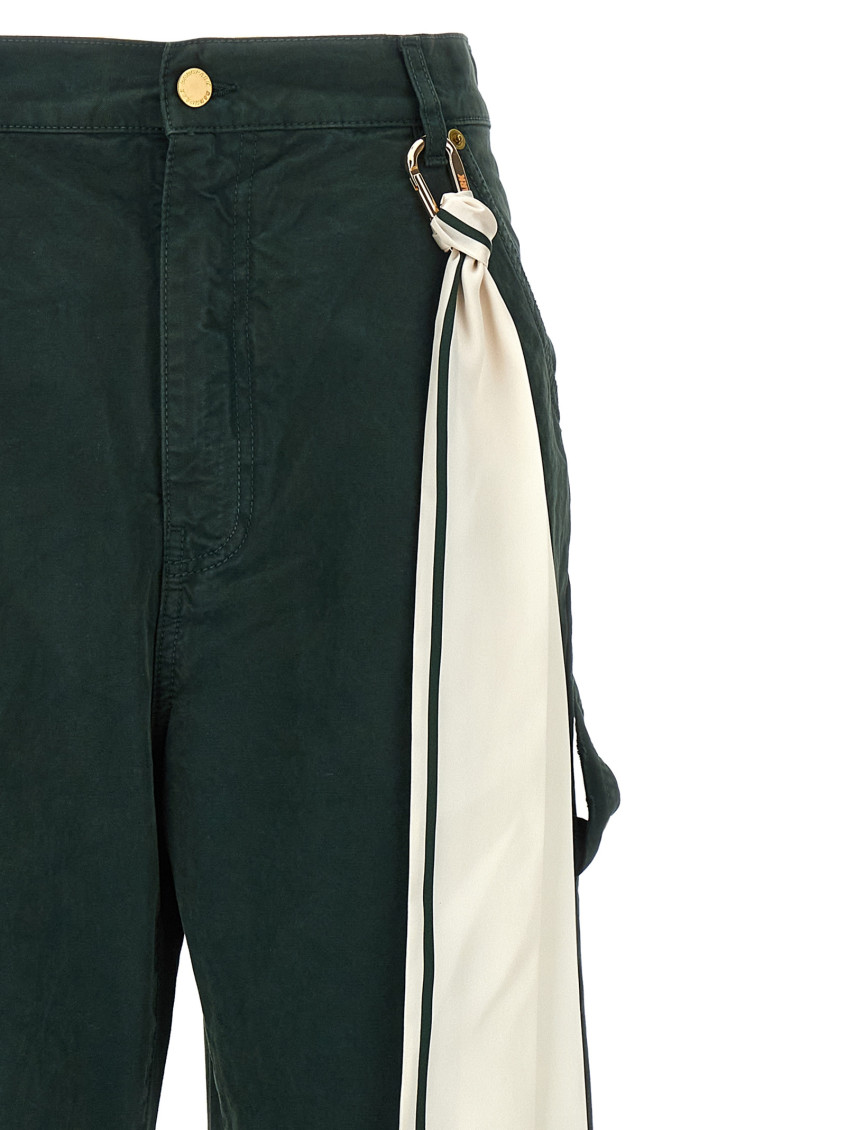 Darkpark - lisa trousers belt loops back pocket he
