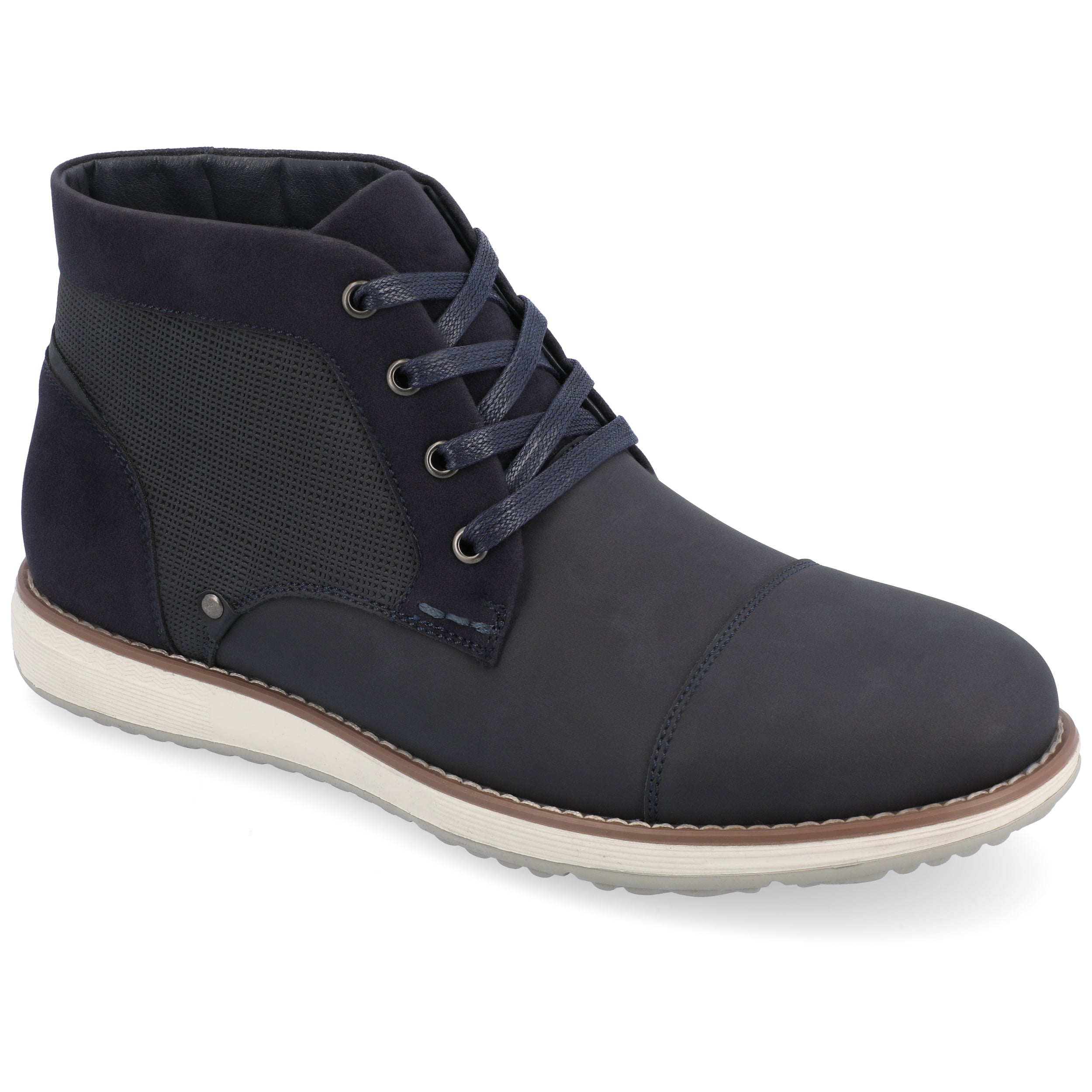 Vance Austin Cap Toe Chukka Boot