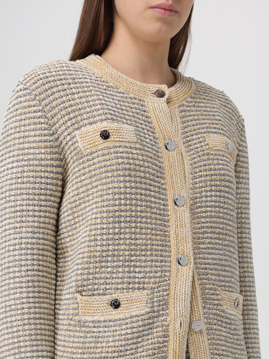 Sweater Woman color Ivory
