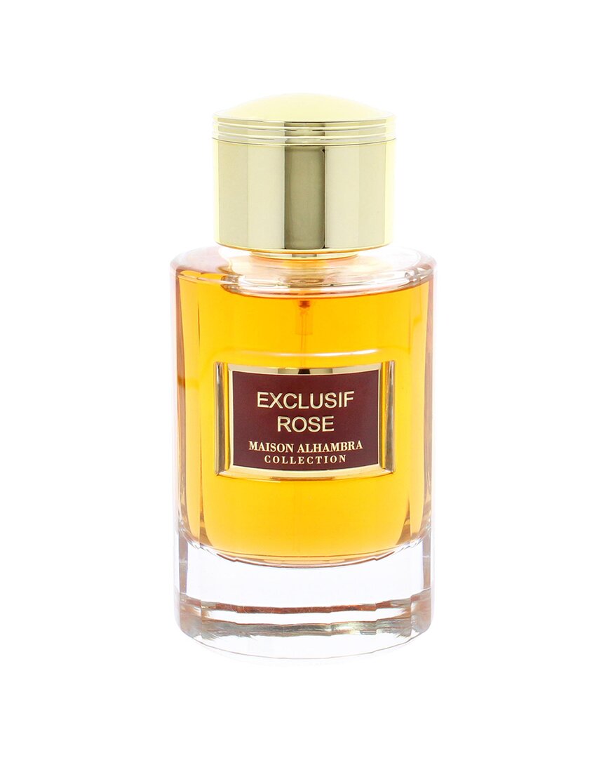 Women's 3.4oz Exclusif Rose EDP