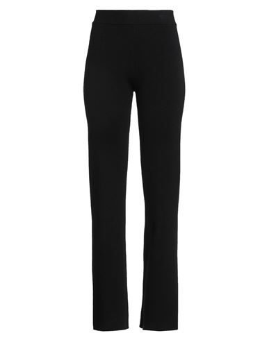 Woman Pants Black Size M Viscose, Polyester, Polyamide