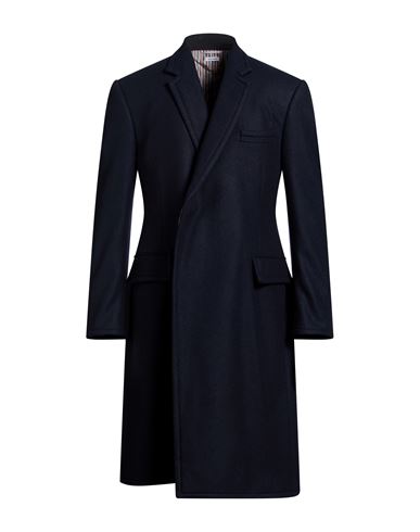 Man Coat Navy Size 0 Virgin Wool