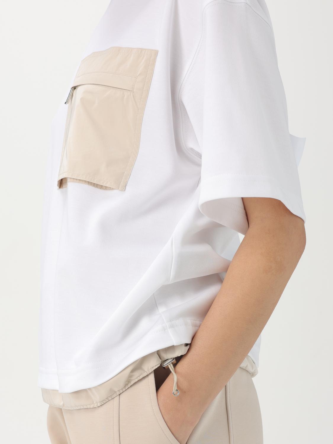 T-Shirt MOORER Woman color White