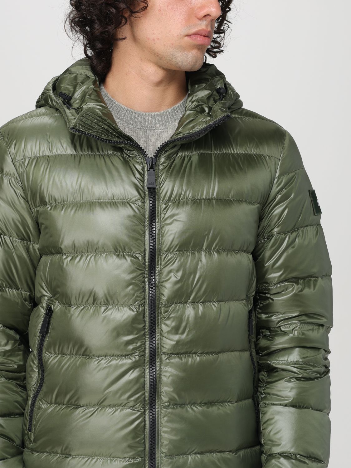 Jacket Men color Military