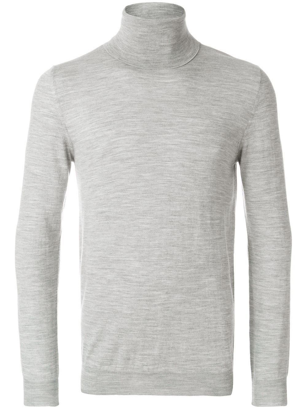 Roll neck sweatshirt - Grey