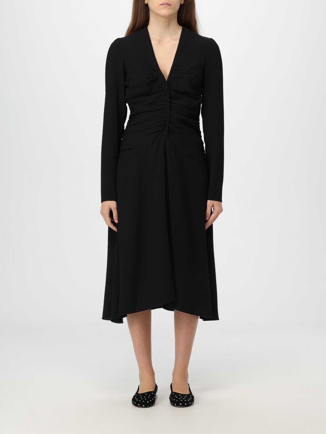 Dress Woman color Black