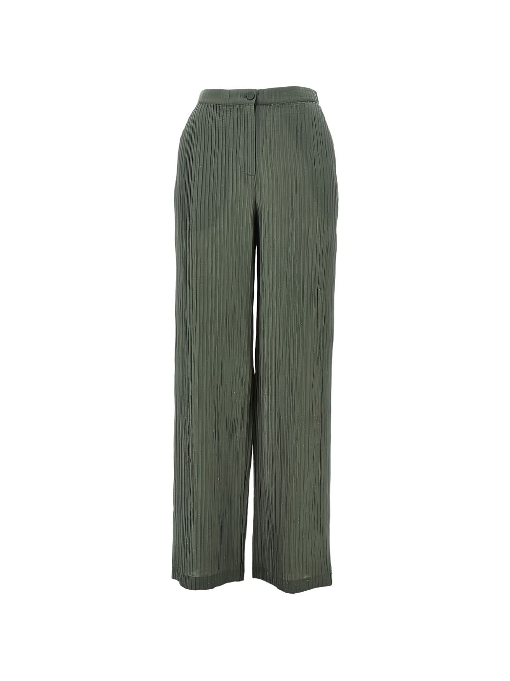 Crepe trousers