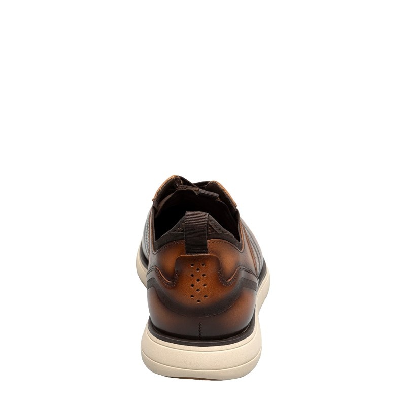 Men's Edgewood Wingtip Oxford Shoes (Cognac)