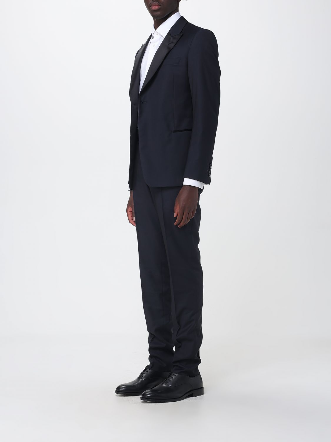 Suit Men color Navy