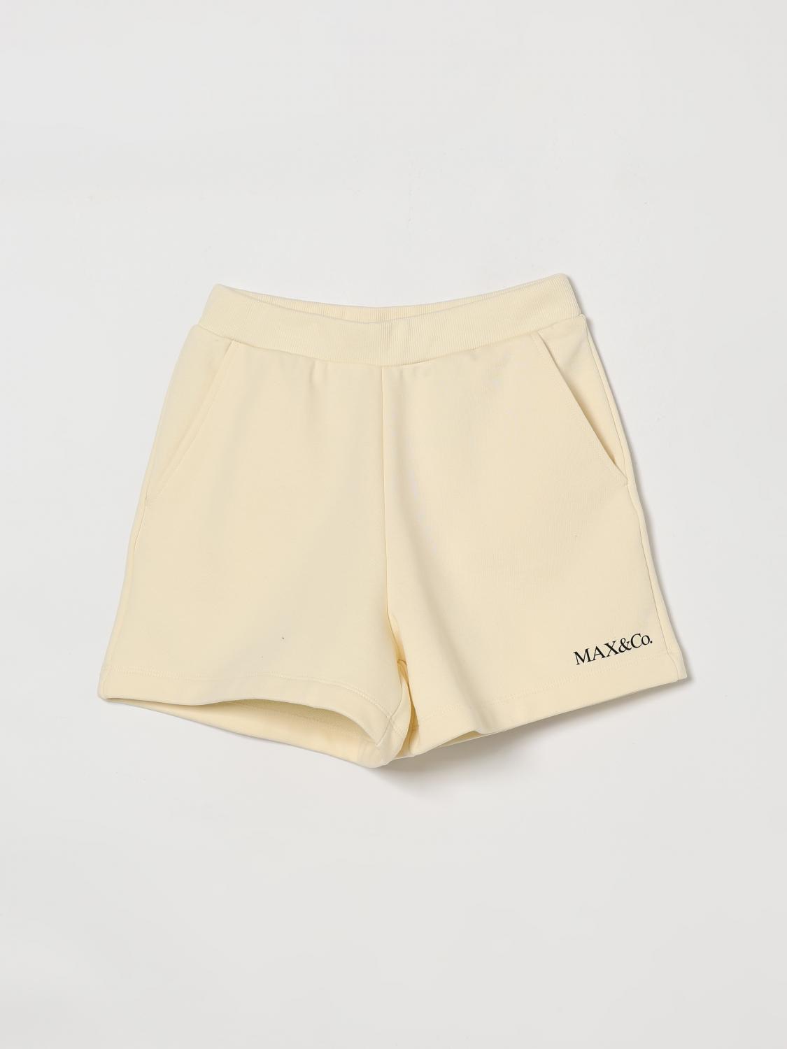 Shorts Kids color White