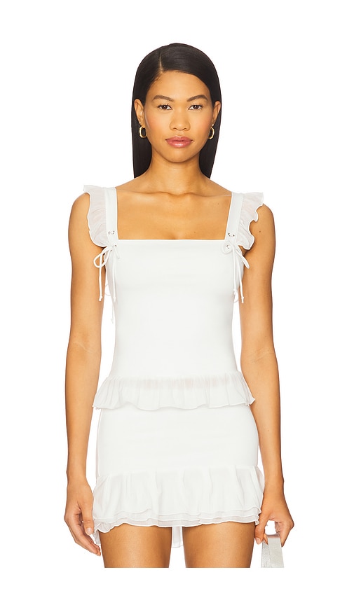 OW Collection OBERTEIL ELENA in White. Größe S. Also in L