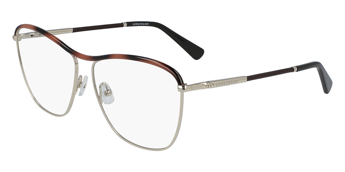 Longchamp LO2121L 710 Women's Eyeglasses Tortoiseshell Size 58 - Blue Light Block Available