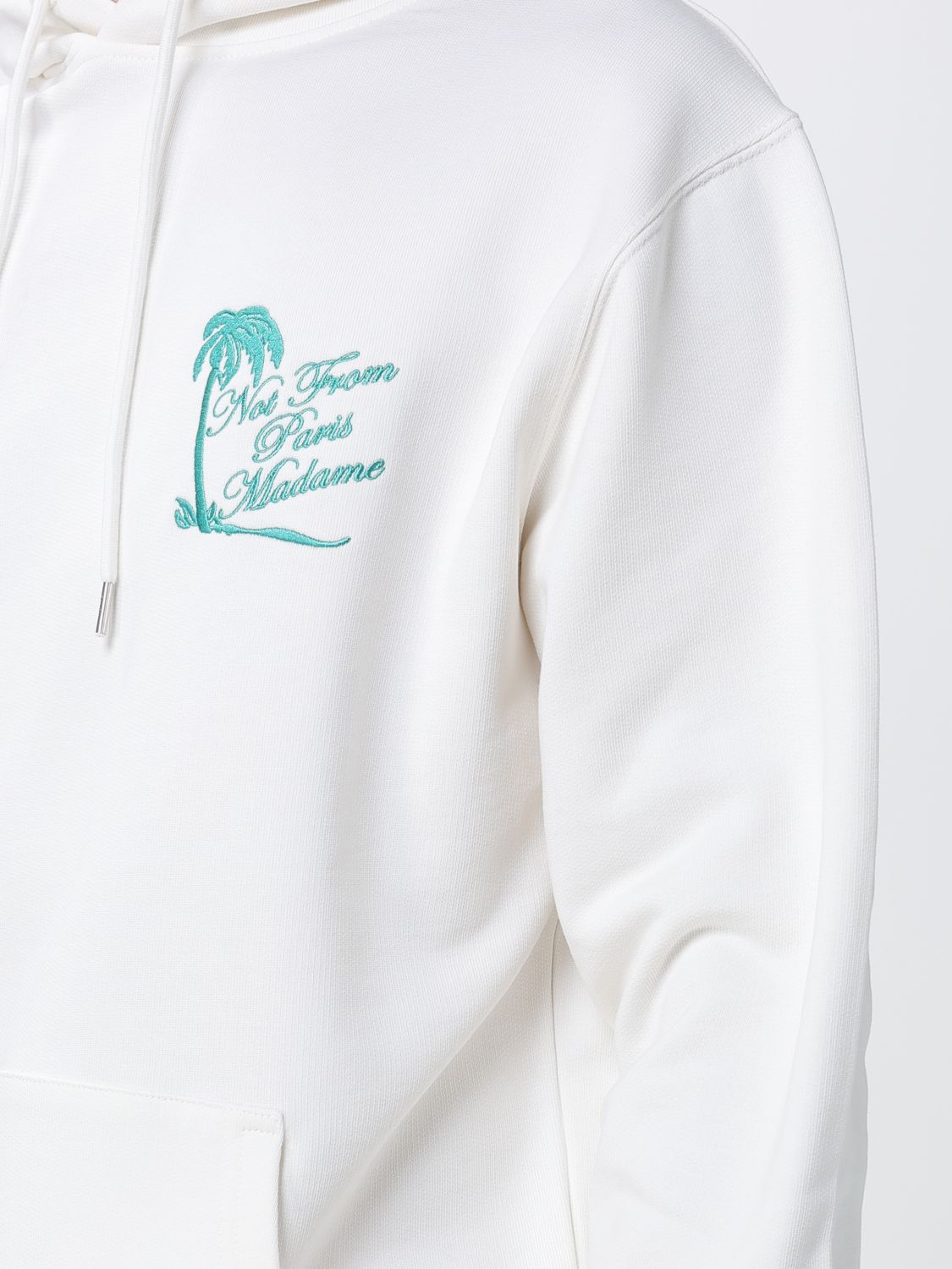Sweatshirt DRÔLE DE MONSIEUR Men color White