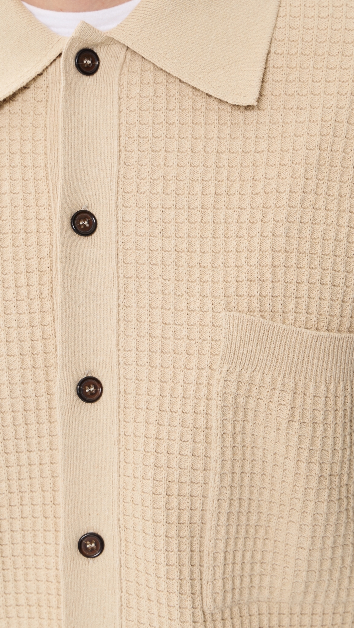 Cotton Knit Jacket