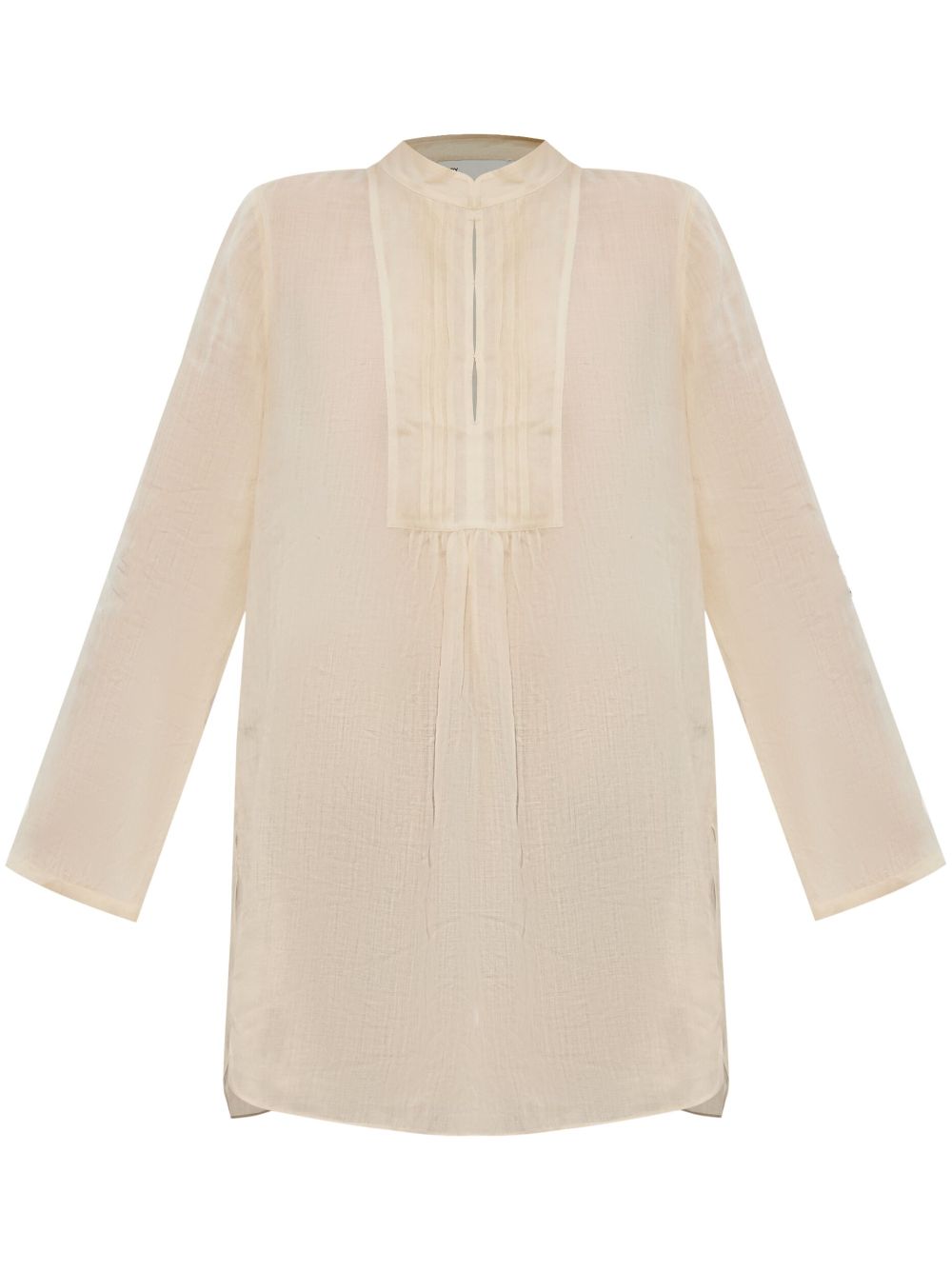 Pleat detailing tunic - Neutrals