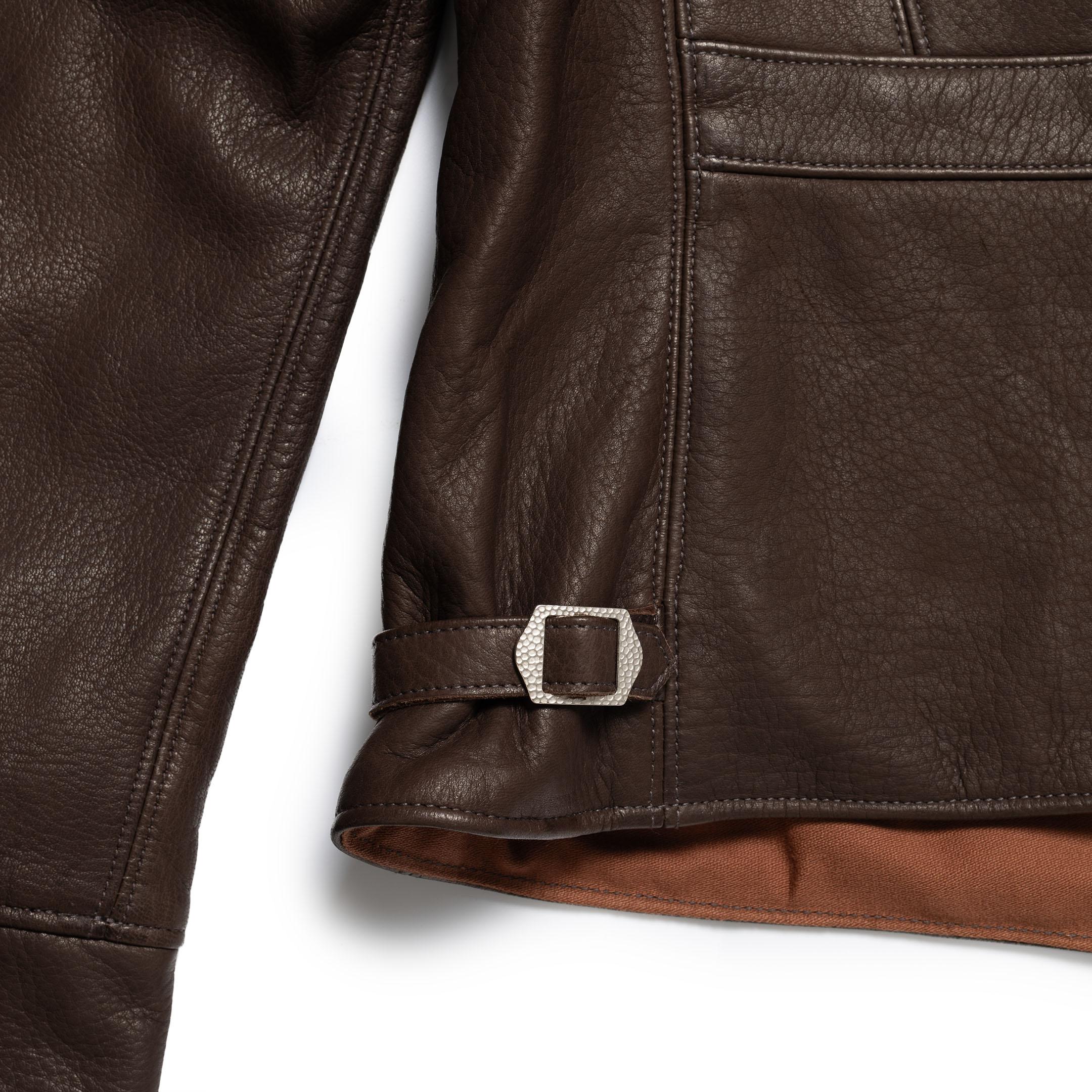 30s Sports Jacket / Freeman Deerskin Brown