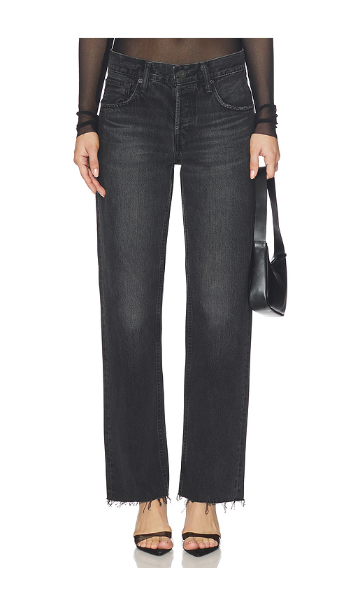 Moussy Vintage GERADE GLENCOE in Black. Größe 23. Also , 26, 27, 28, 29, 30