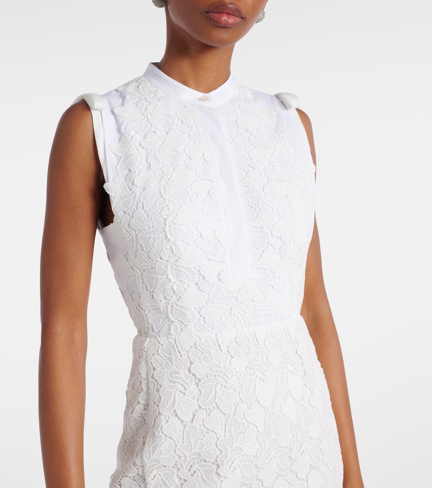 Macramé gown