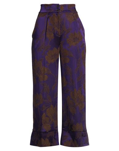 Woman Pants Purple