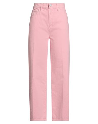 Woman Jeans Pink Size 25 Cotton