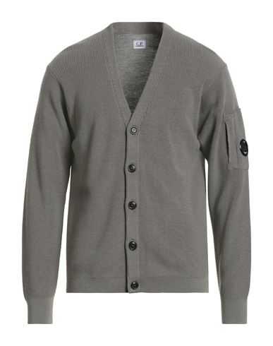 C. p. Company Man Cardigan Khaki Size XS Virgin Wool, Polyester