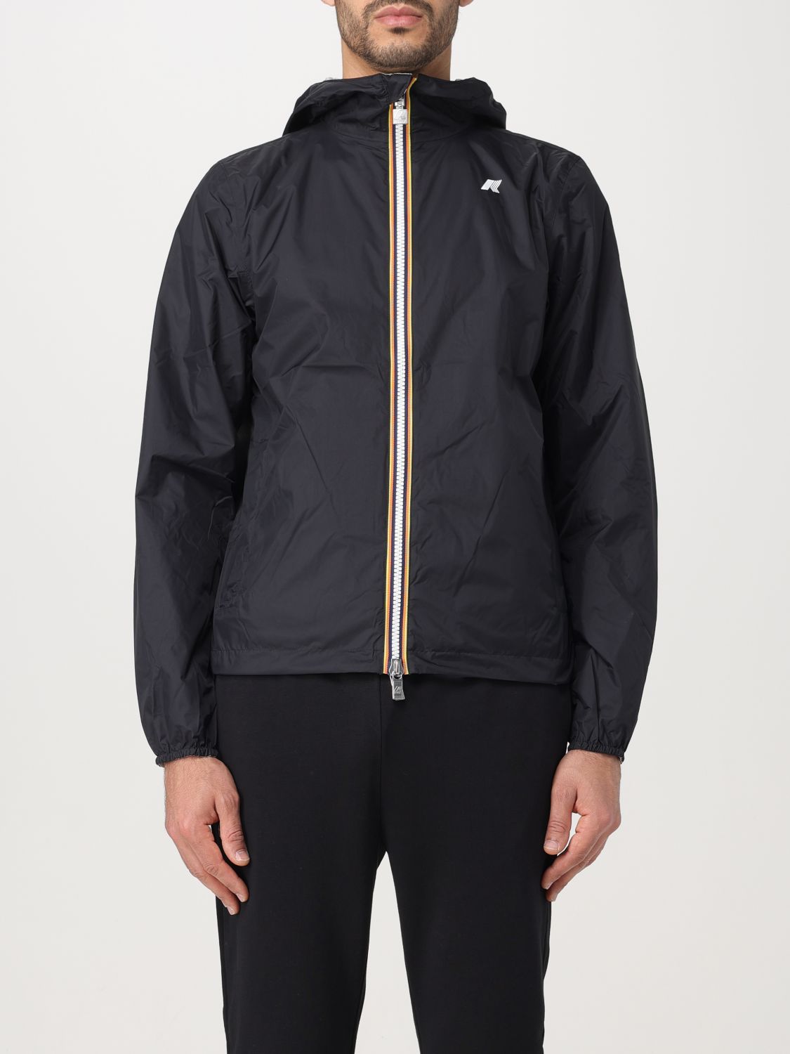Jacket Men color Black