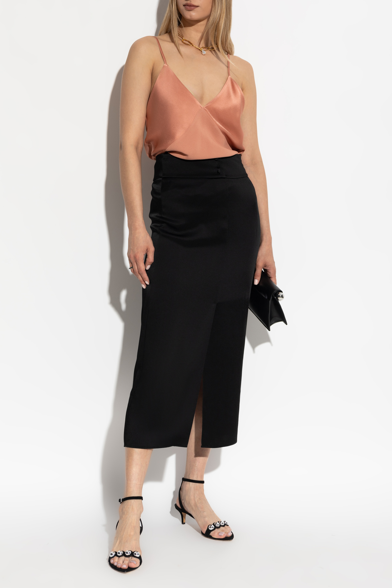Strappy Top, Women's, Pink