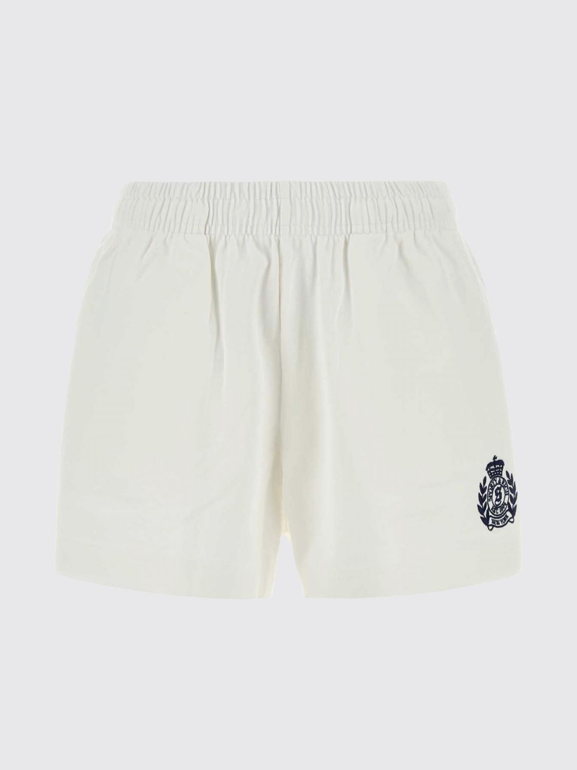Shorts Woman color White