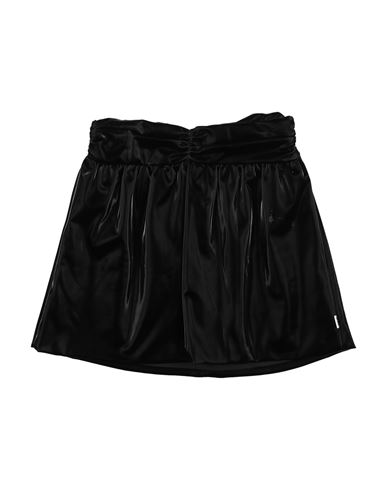 Kid Girl Kids' skirt Black Size 14 Polyester, Elastane, Polyurethane, Acetate, PBT